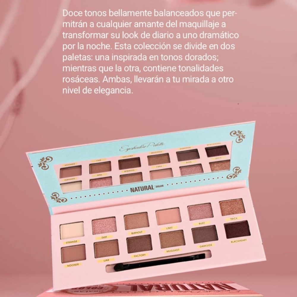 Eyeshadow palette